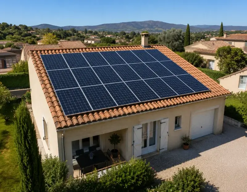 Prime à l'autoconsommation panneaux solaires Saint-Étienne-de-Brillouet — aide financière de l'État